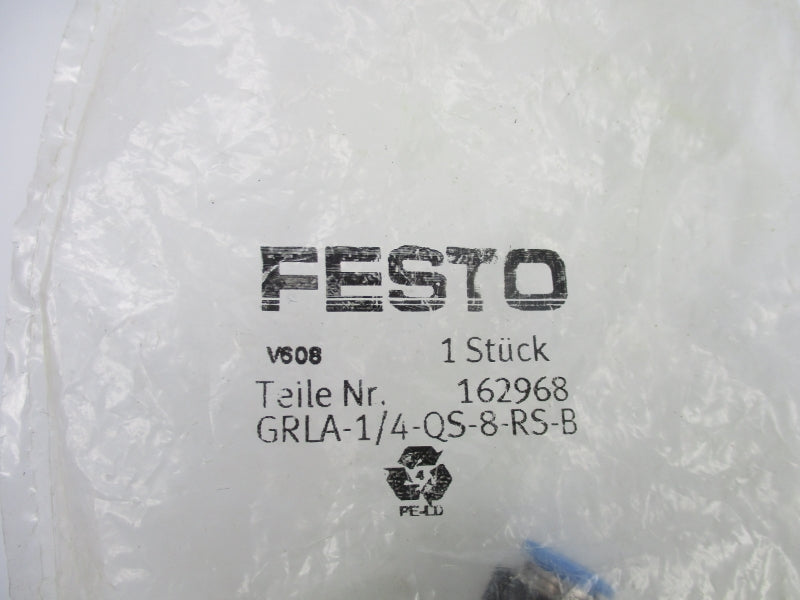 FESTO GRLA-1/4-QS-8-RS-B 162968 NSMP