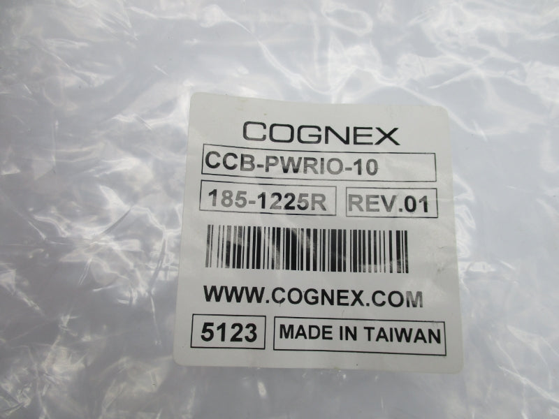 COGNEX CCB-PWRIO-10 185-1225R REV. 01 NSMP