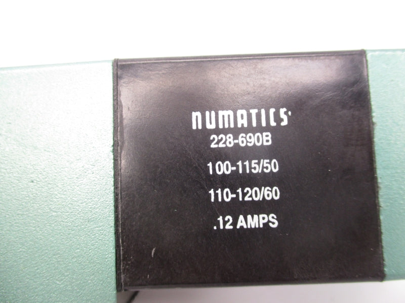 NUMATICS 152SS600K000030 110-120V .12A 150PSI NSNP