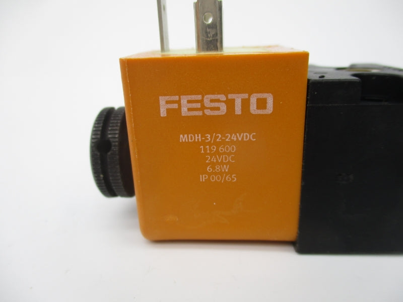 FESTO MDH-3/2-24VDC 119600 24VDC NSNP