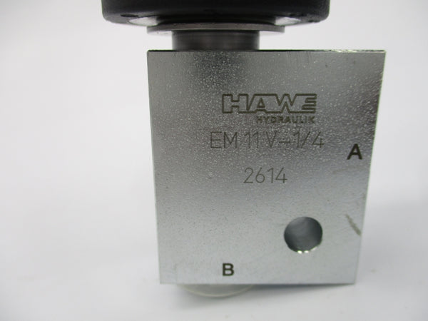 HAWE EM11V-1/4 24VDC 0.89A NSNP