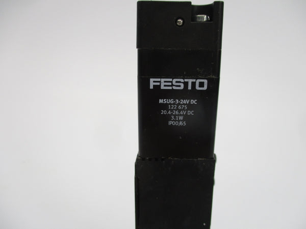 FESTO MUH-ZP-D-1-24G 34927 13.7-145PSI NSNP
