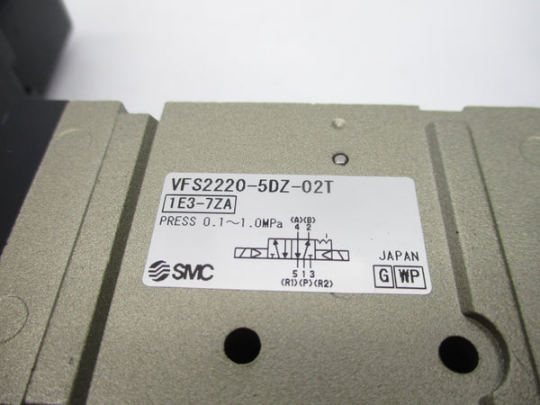 SMC VFS2220-5DZ-02T 21-26VDC NSNP