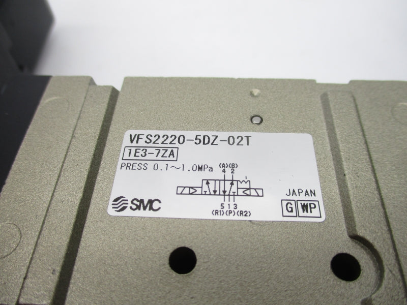 SMC VFS2220-5DZ-02T 21-26VDC NSNP