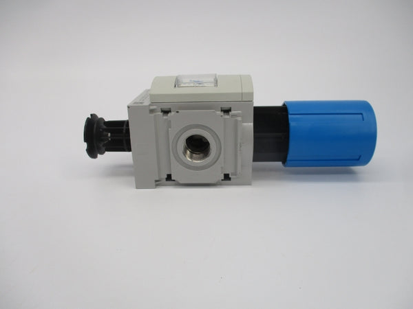 FESTO MS6-LFR-1/2-D7-C-R-V 526490 180PSI (AS PICTURED) NSNP