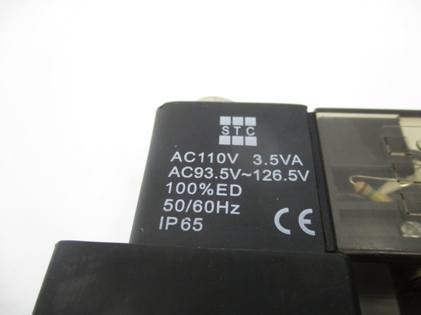 STC 4V320-1/4B 110VAC 21-115PSI NSNP