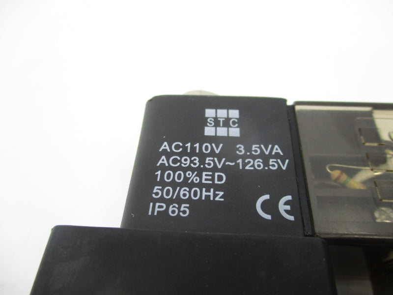 STC 4V320-1/4B 110VAC 21-115PSI NSNP
