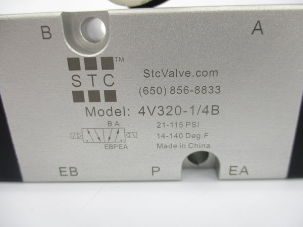 STC 4V320-1/4B 110VAC 21-115PSI NSNP