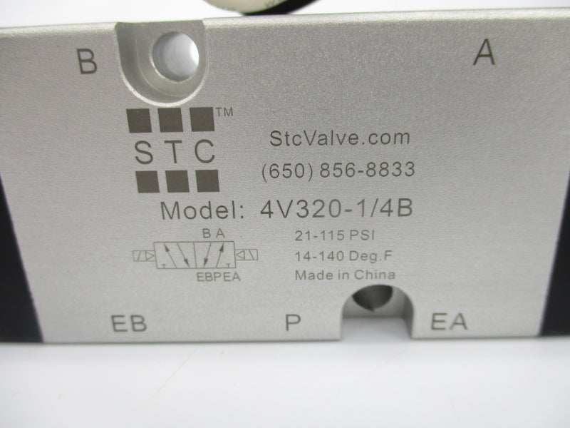 STC 4V320-1/4B 110VAC 21-115PSI NSNP