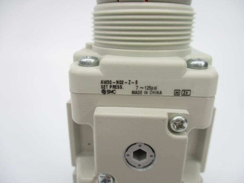 SMC AW30-N02-Z-B 7-125PSI NSNP