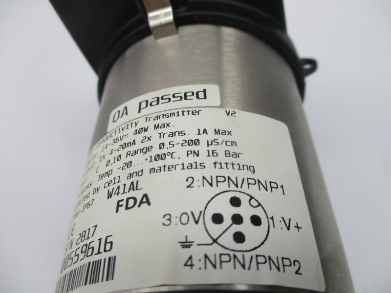 BURKERT 8222 14-36V NSNP