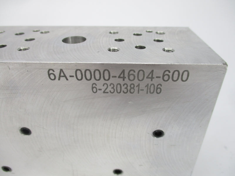 BLOCK 6A-0000-4604-600 6-230381-106 NSNP