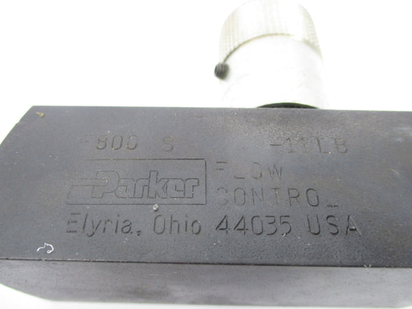 PARKER F800S-11LB 5000PSI NSNP