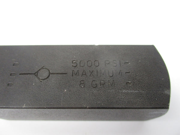 PARKER C600S-10DH 5000PSI NSNP