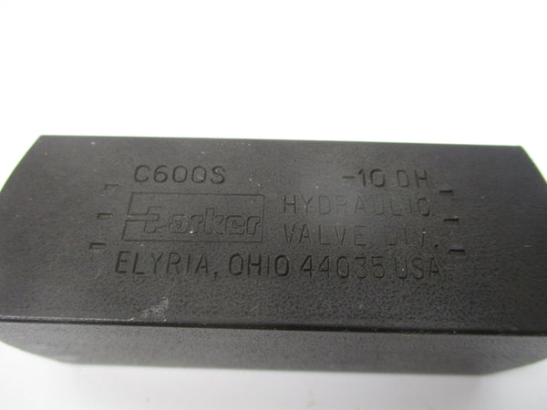 PARKER C600S-10DH 5000PSI NSNP