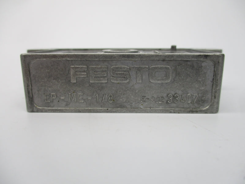 FESTO EP-ME-1/8 33407 (AS PICTURED) NSNP