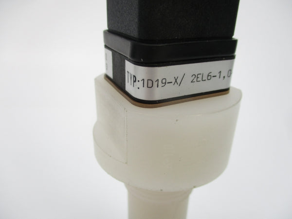 HIRSCHMANN PT 100/NTC 1D19-X/2EL6-1.0-0-G3/4A-A NSNP