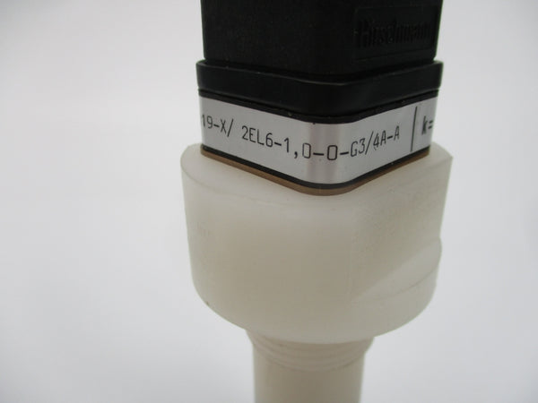 HIRSCHMANN PT 100/NTC 1D19-X/2EL6-1.0-0-G3/4A-A NSNP