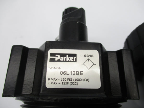 PARKER 06L12BE 150PSI NSNP