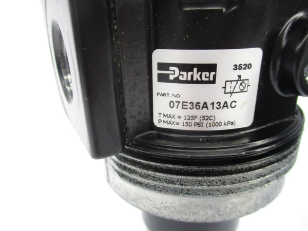 PARKER 07E36A13AC 150PSI NSNP