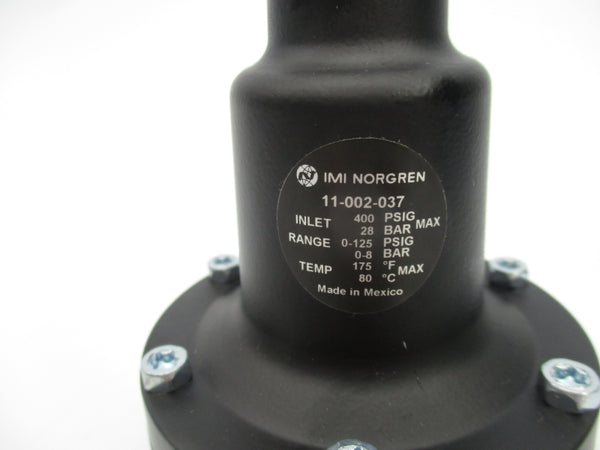 NORGREN 11-002-037 0-125PSI NSNP