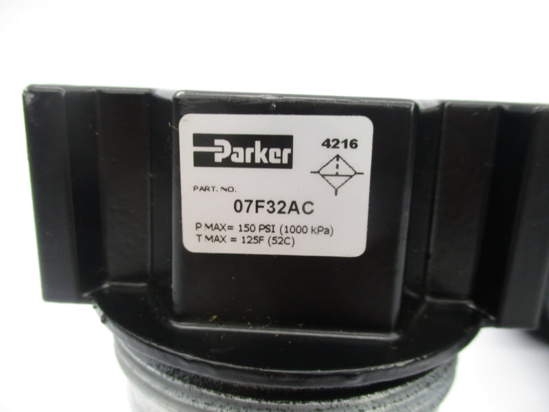 PARKER 07F32AC 150PSI NSNP