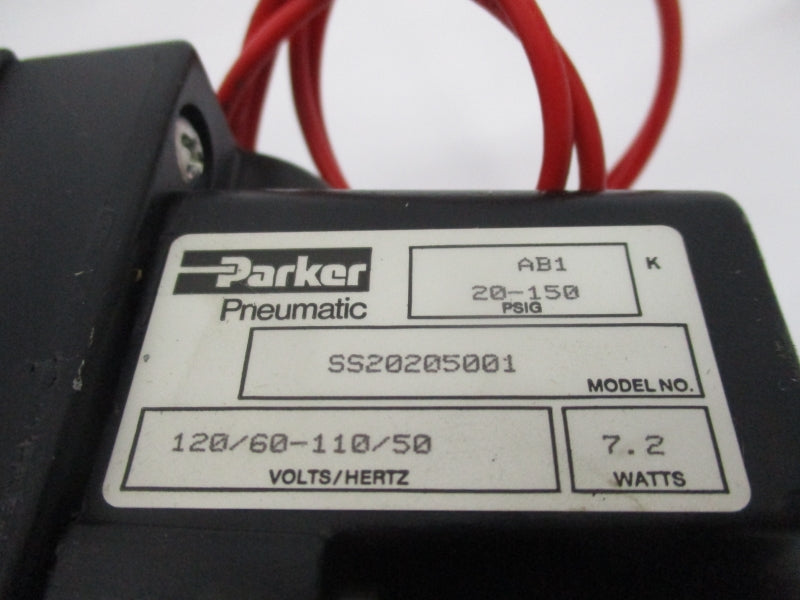PARKER SS20205001 110-120V 20-150PSI NSNP