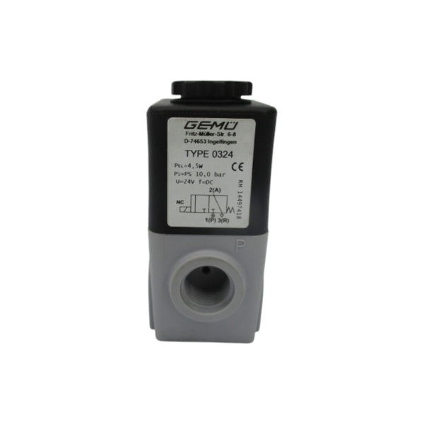 GEMU 0324 24VDC NSNP