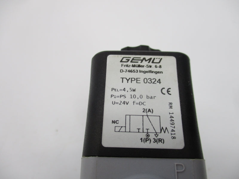 GEMU 0324 24VDC NSNP