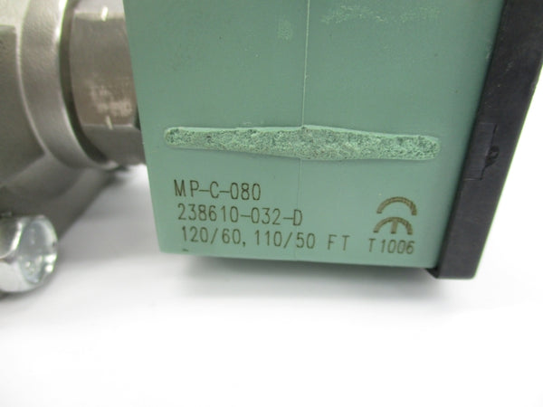 ASCO 8210G030 110/120V 100-150PSI 1/2" NSNP