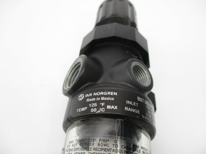 NORGREN B07-202-A1AA 1-10PSI NSNP