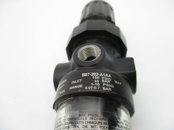 NORGREN B07-202-A1AA 1-10PSI NSNP