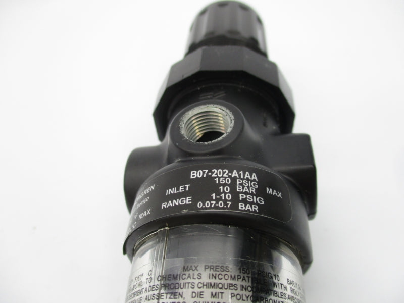 NORGREN B07-202-A1AA 1-10PSI NSNP