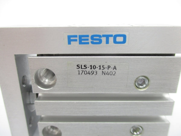 FESTO SLS-10-15-P-A 170493 NSNP
