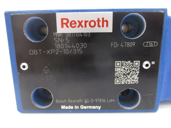 REXROTH 0811104103 DBT-XP2-10/315 NSNP