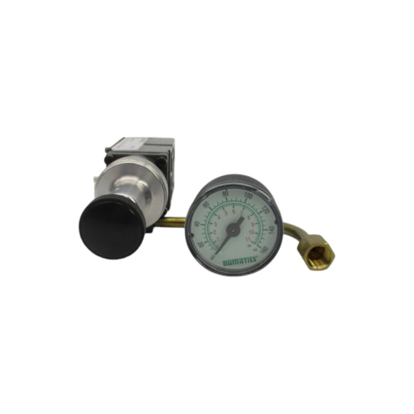 NUMATICS 081RS100J000000 0-160PSI NSNP