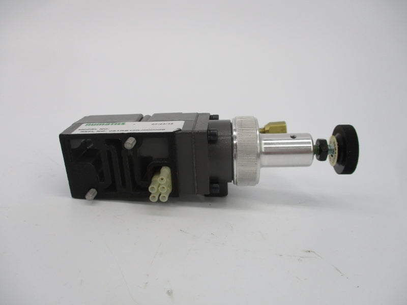 NUMATICS 081RS100J000000 0-160PSI NSNP