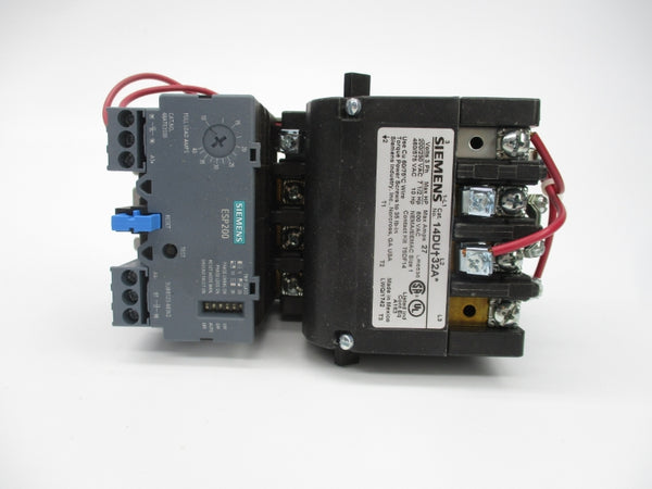 SIEMENS 14DUE32AA 240VAC NSMP