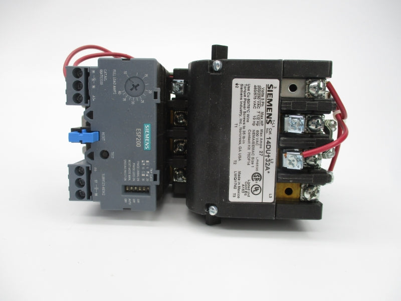 SIEMENS 14DUE32AA 240VAC NSMP