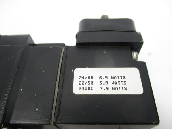 PARKER B522ABA49A 24VDC 20-150PSI UNMP