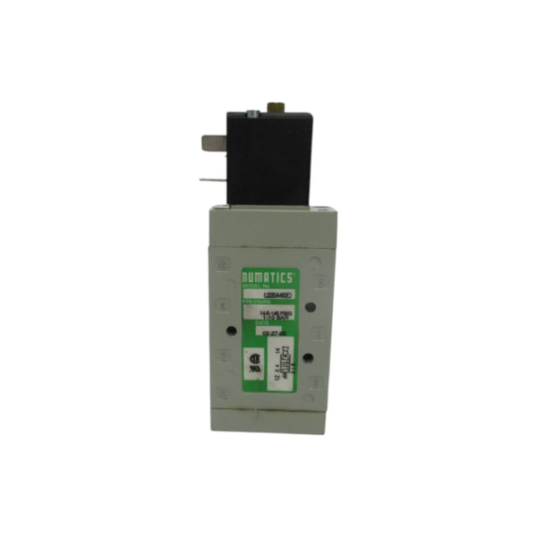 NUMATICS L22BA4520 110-120V 0.07A 14.5-145PSI UNMP