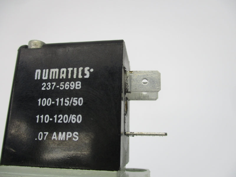 NUMATICS L22BB5520 110-120V 0.07A 14.5-145PSI UNMP