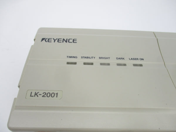 KEYENCE LK-2001 24VDC (NO KEY) NSNP
