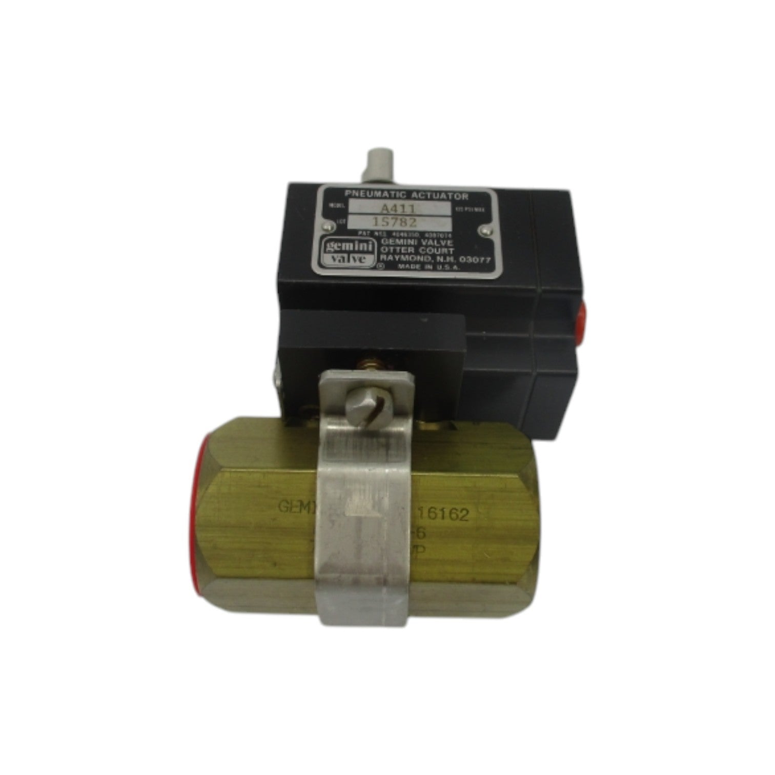 GEMINI VALVE A411 125PSI UNMP