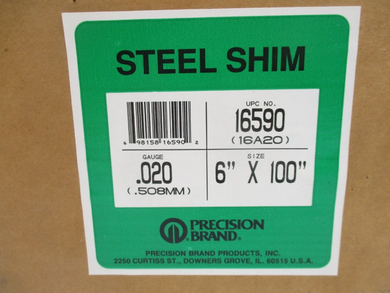 PRECISION BRAND 16590 (16A20) NSFS
