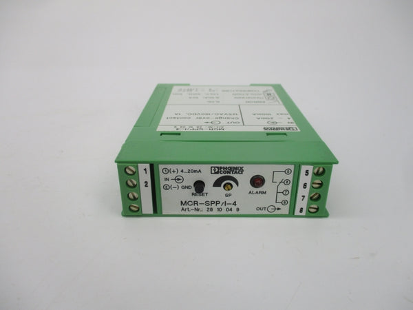PHOENIX CONTACT MCR-SPP-I-4 2810049 125VAC 1A NSMP