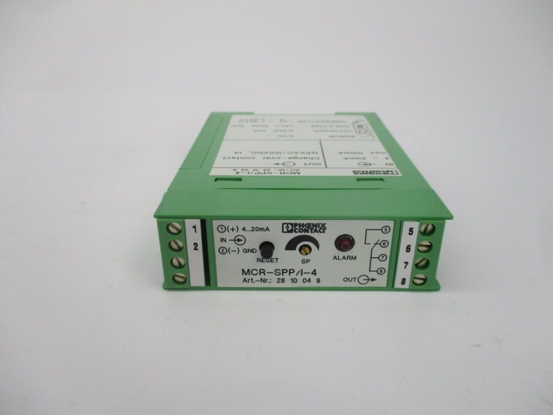 PHOENIX CONTACT MCR-SPP-I-4 2810049 125VAC 1A NSMP