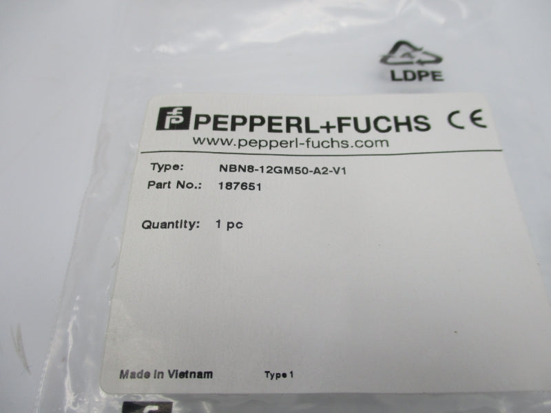 PEPPERL+FUCHS NBN8-12GM50-A2-V1 187651 NSMP
