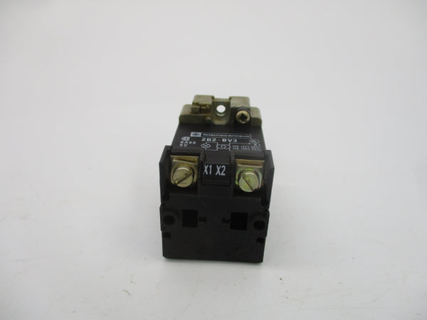 TELEMECANIQUE ZB2-BV3 110-120V UNMP