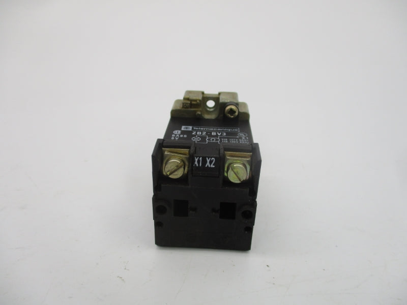 TELEMECANIQUE ZB2-BV3 110-120V UNMP